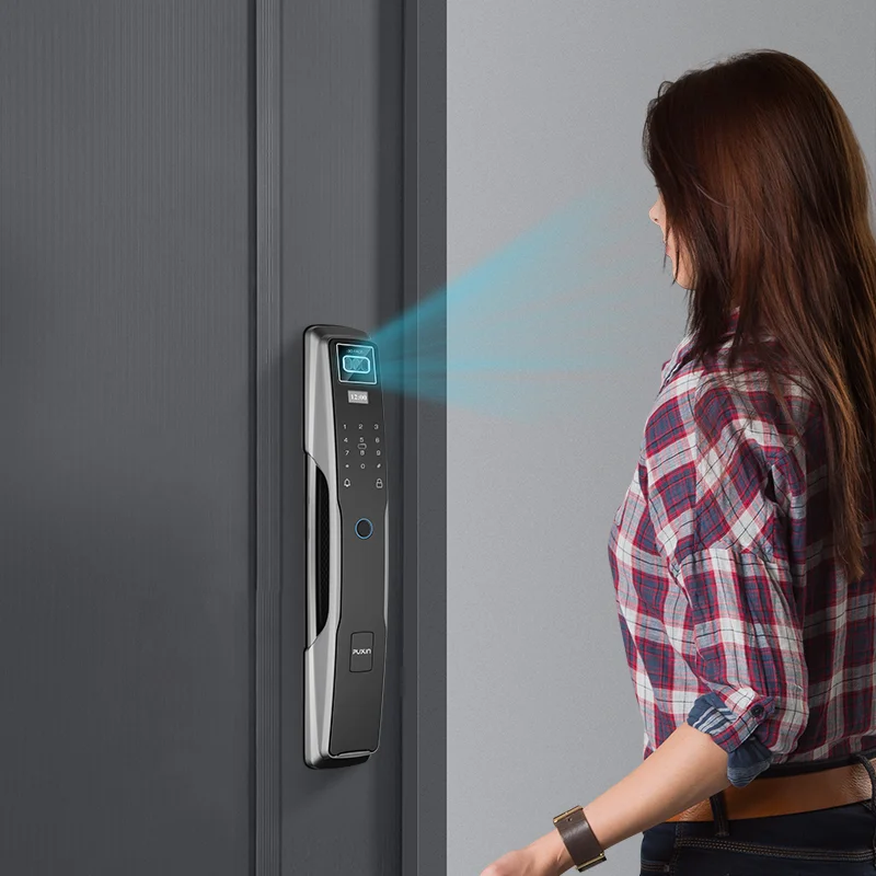 Переваги 3D блокування обличчя