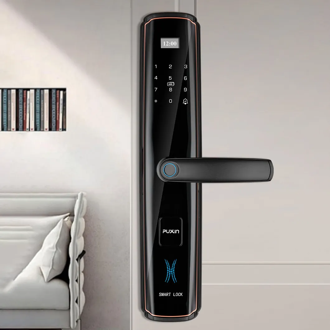 Переваги розумних замків