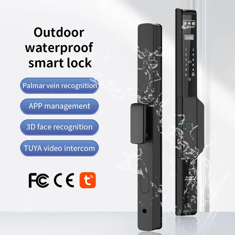 Що робить алюмінієвий дверний замок без ключа найкращим вибором для безпеки сучасного розумного будинку