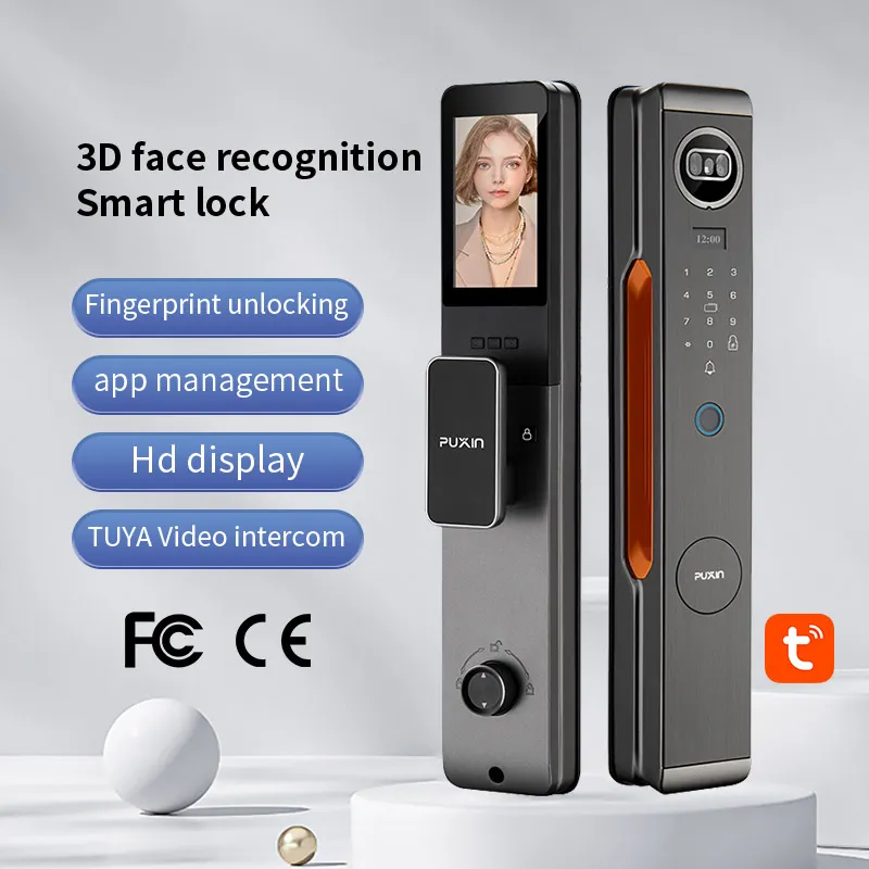 Чому варто вибрати SU 8 Fully Automatic Smart Lock для сучасних потреб безпеки?