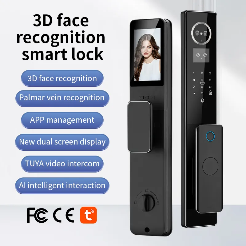 Як AIC618 повністю автоматичний AI Smart Lock змінює домашню безпеку?