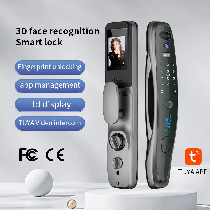 Автоматичний розумний замок