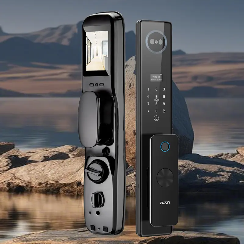 Комбіновані дверні замки з клавіатурою