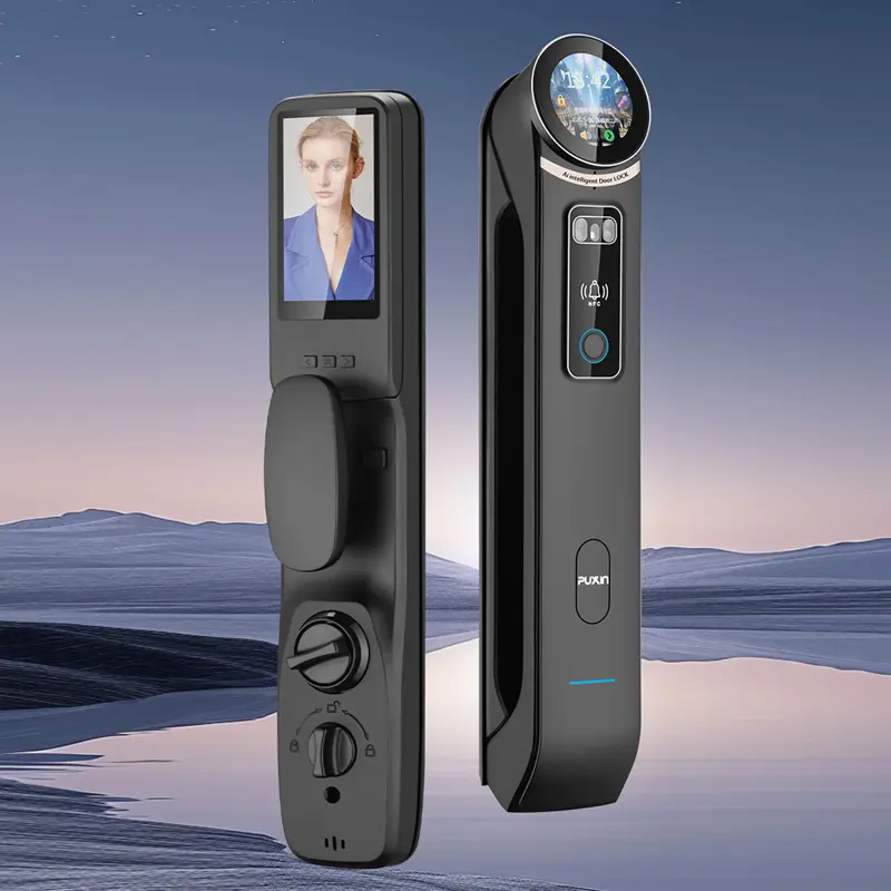 Розумний замок із відбитком пальця