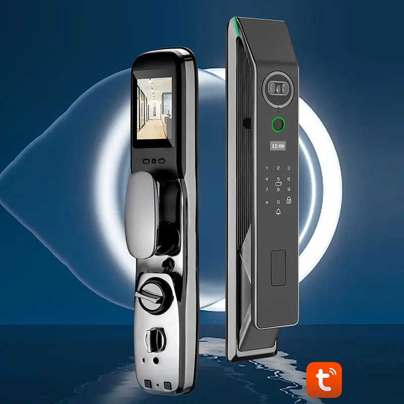 Водонепроникний зовнішній садовий замок відбитків пальців