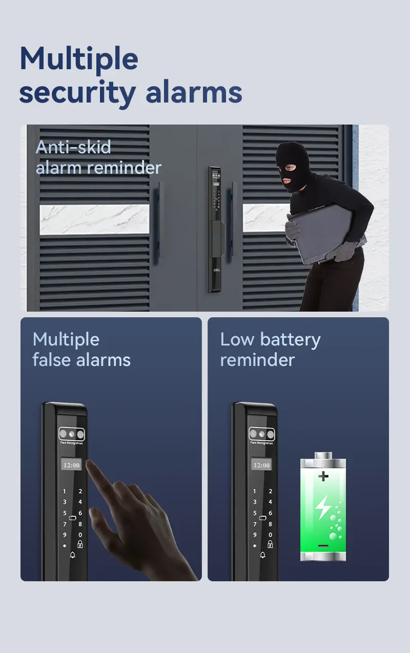 Aluminum Keyless Door Lock