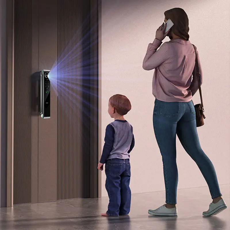 Замок дверей без ключа