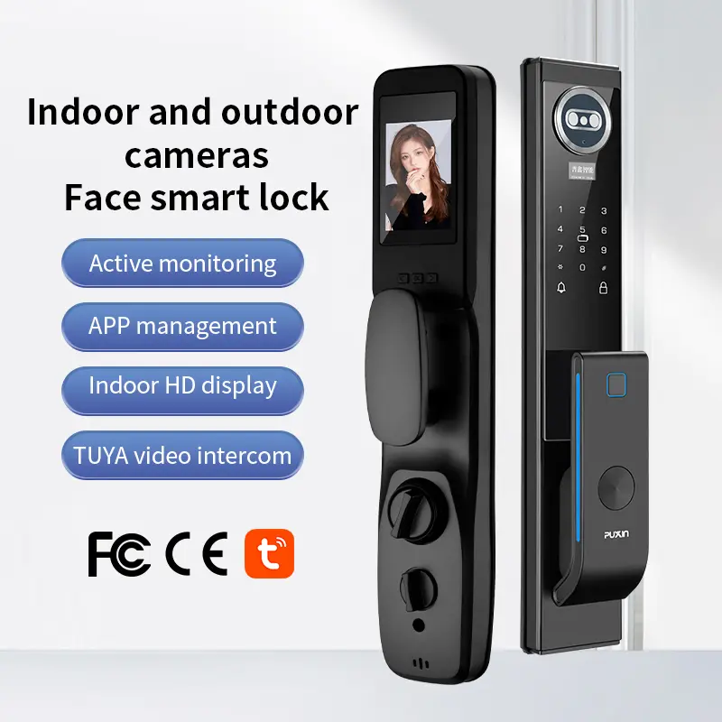 Дверний замок з магнітною карткою