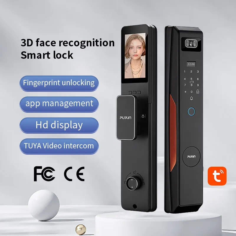 SU 7 автоматичний розумний замок